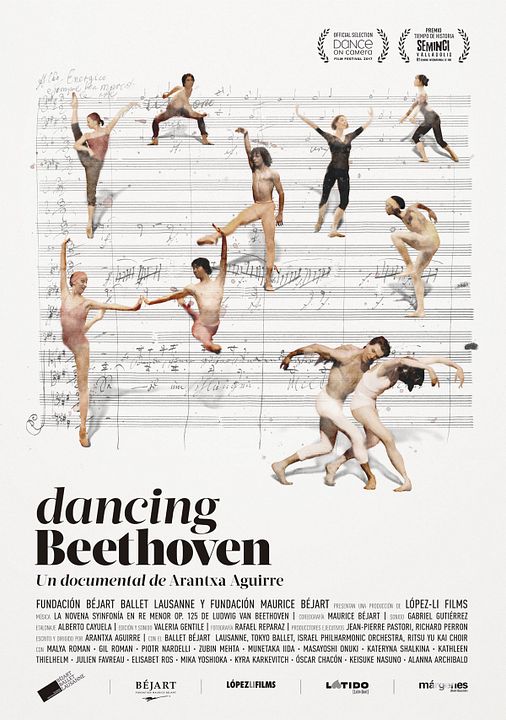 Dancing Beethoven : Póster