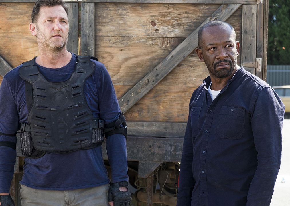 The Walking Dead : Foto Lennie James