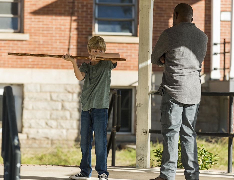 The Walking Dead : Foto Lennie James