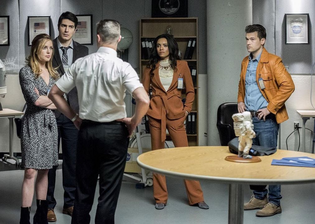 DC's Legends of Tomorrow : Foto Nick Zano, Caity Lotz, Maisie Richardson-Sellers, Brandon Routh