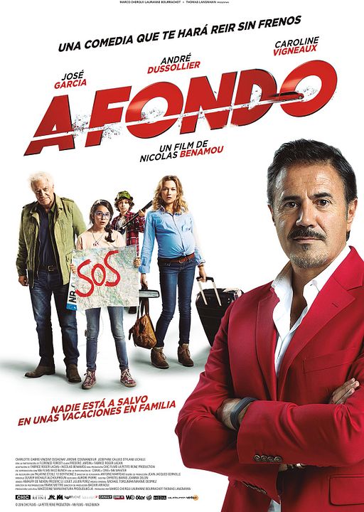 A toda velocidad : Póster