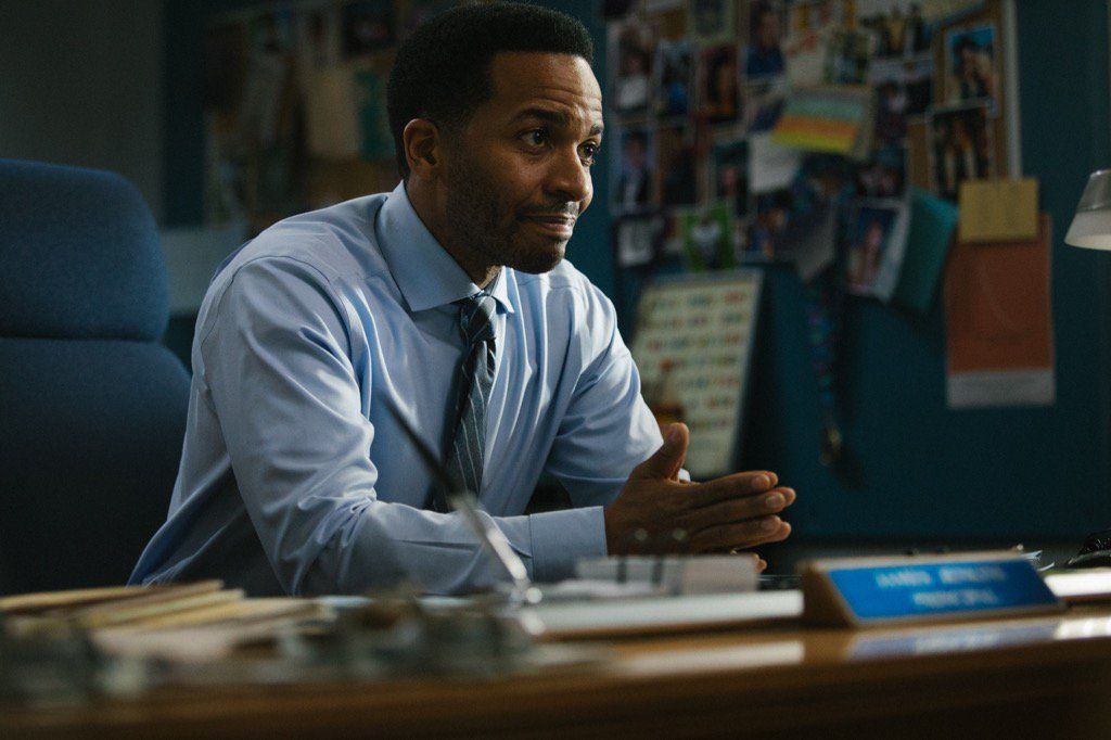 Un viaje en el tiempo : Foto Andre Holland