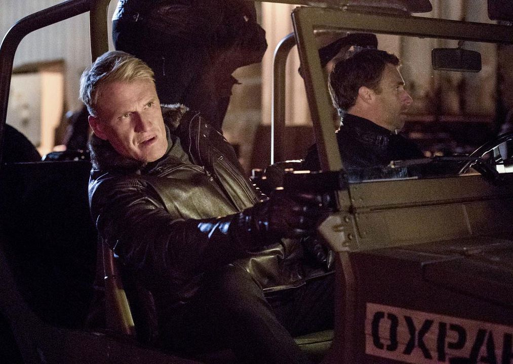 Arrow : Foto Dolph Lundgren