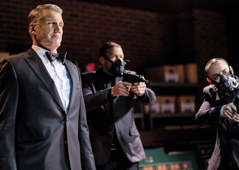 Arrow : Foto Dolph Lundgren
