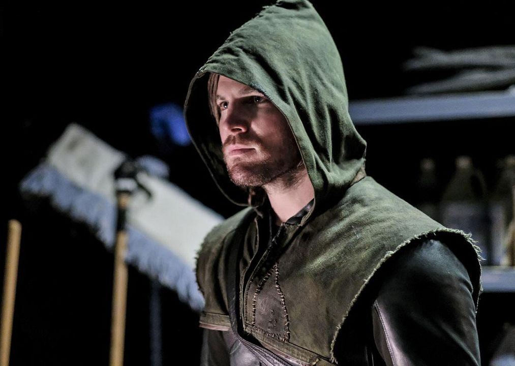 Arrow : Póster Stephen Amell
