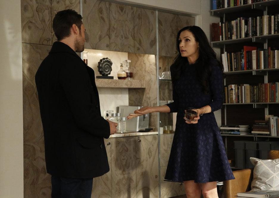 Foto Ryan Eggold, Famke Janssen