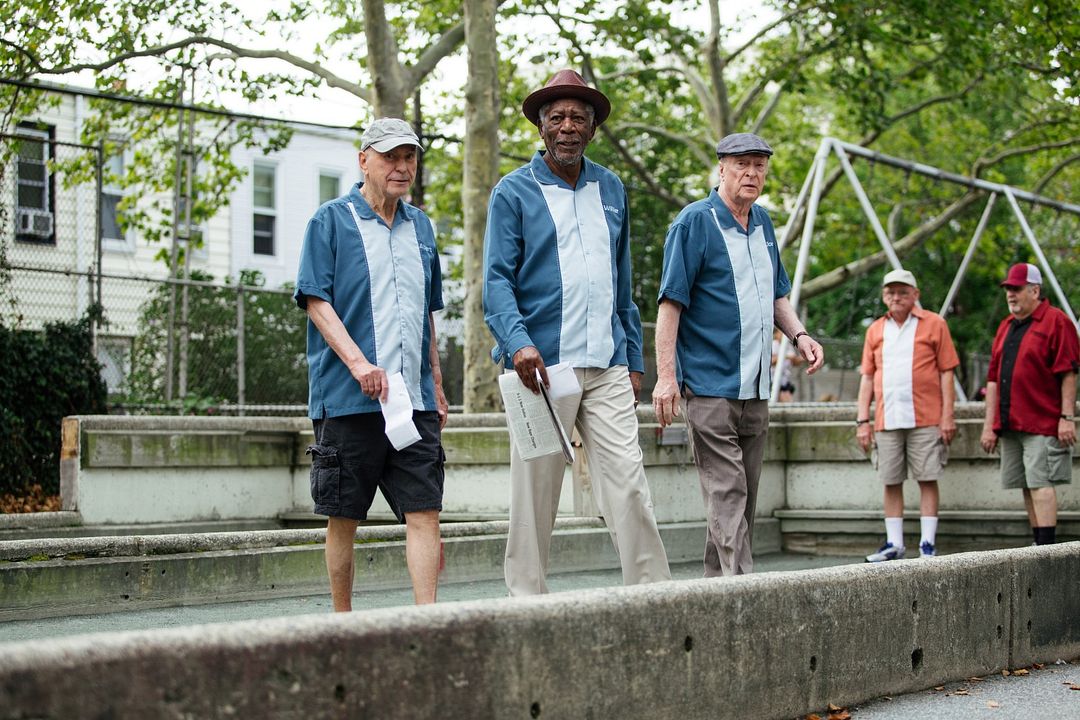 Un golpe con estilo : Foto Morgan Freeman, Michael Caine, Alan Arkin