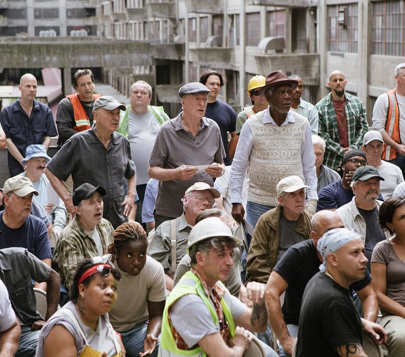 Un golpe con estilo : Foto Morgan Freeman, Michael Caine, Alan Arkin