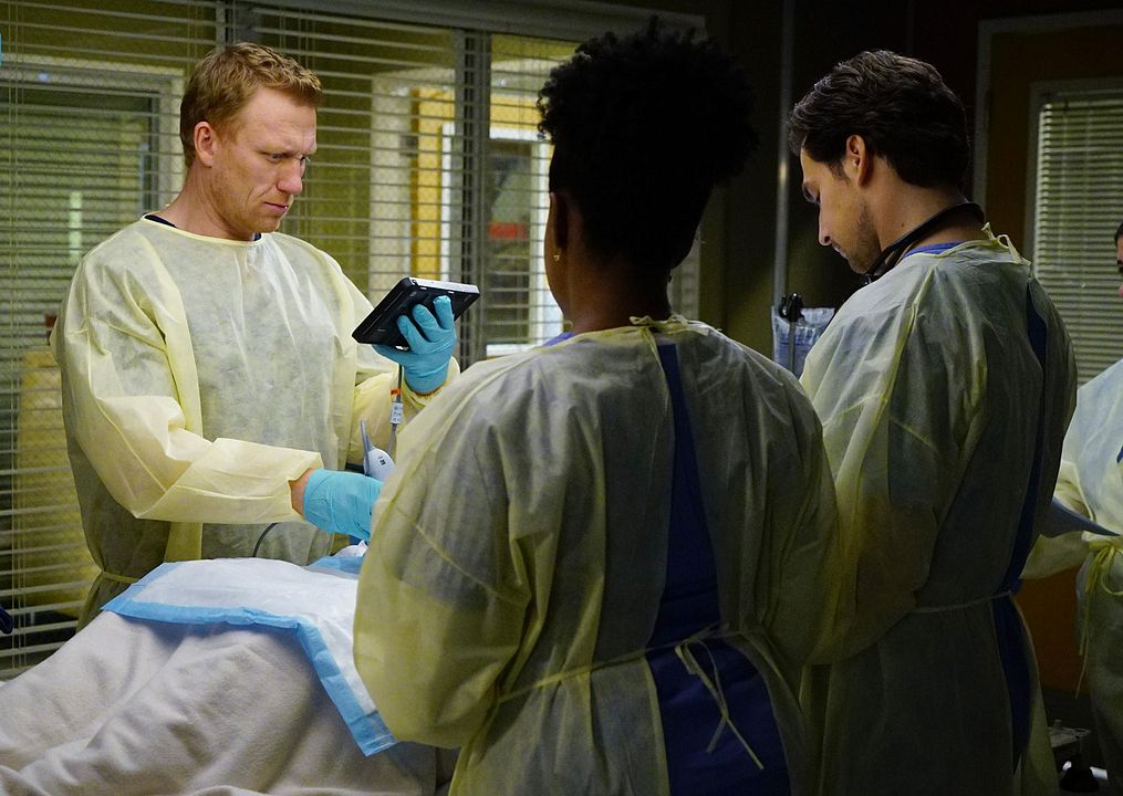 Grey's Anatomy : Foto Jerrika Hinton, Giacomo Gianniotti, Kevin McKidd
