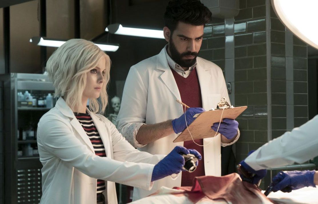 iZombie : Foto Rahul Kohli