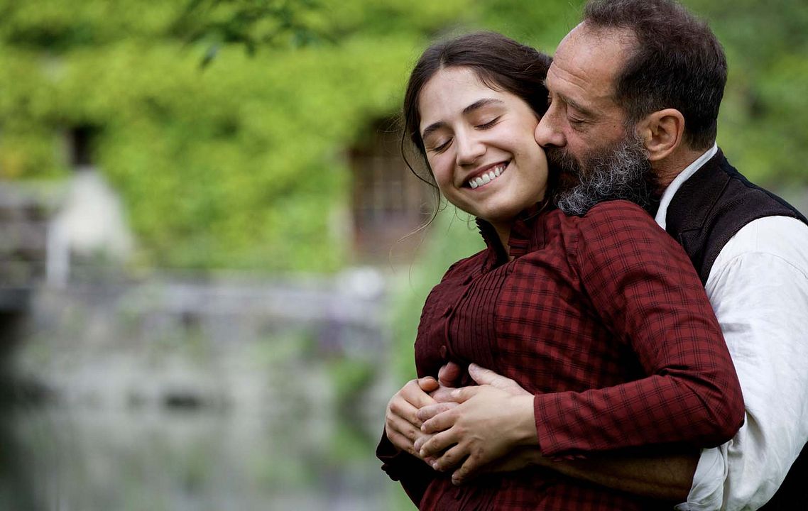 Rodin : Foto Izïa Higelin, Vincent Lindon