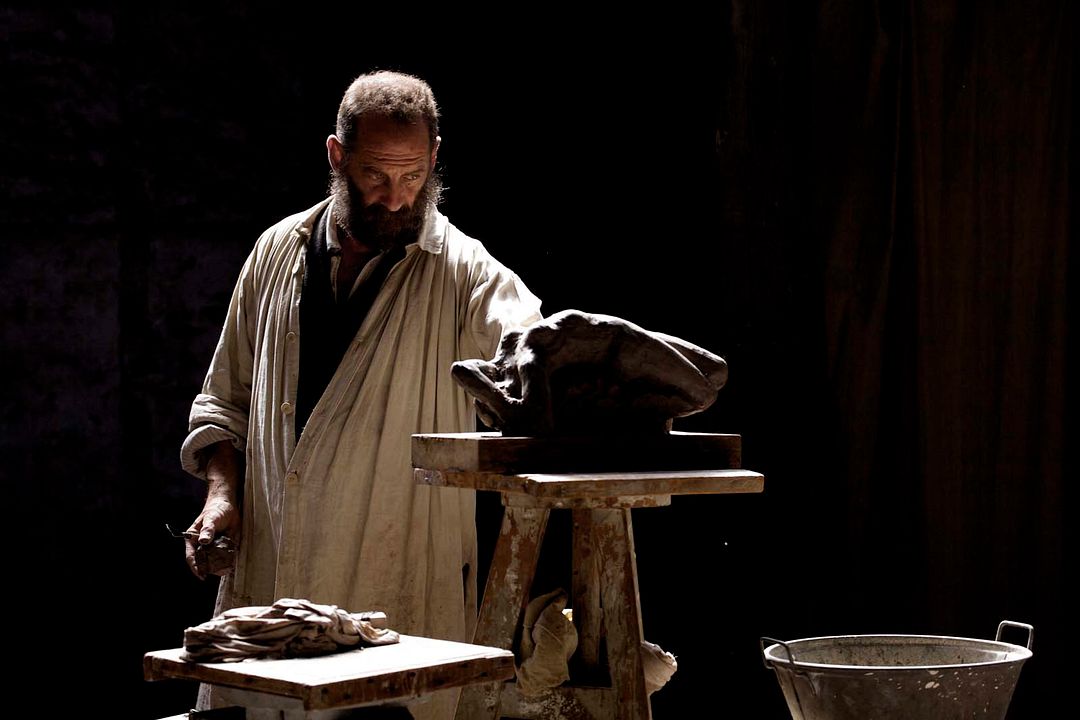 Rodin : Foto Vincent Lindon