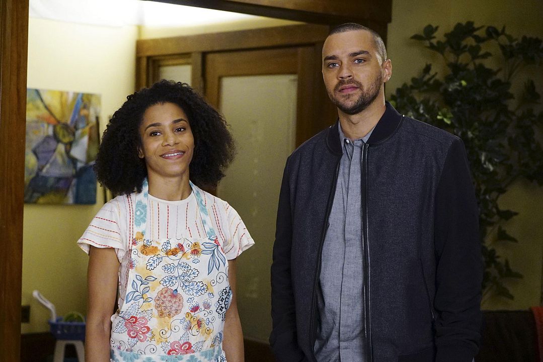 Grey's Anatomy : Foto Jesse Williams, Kelly McCreary