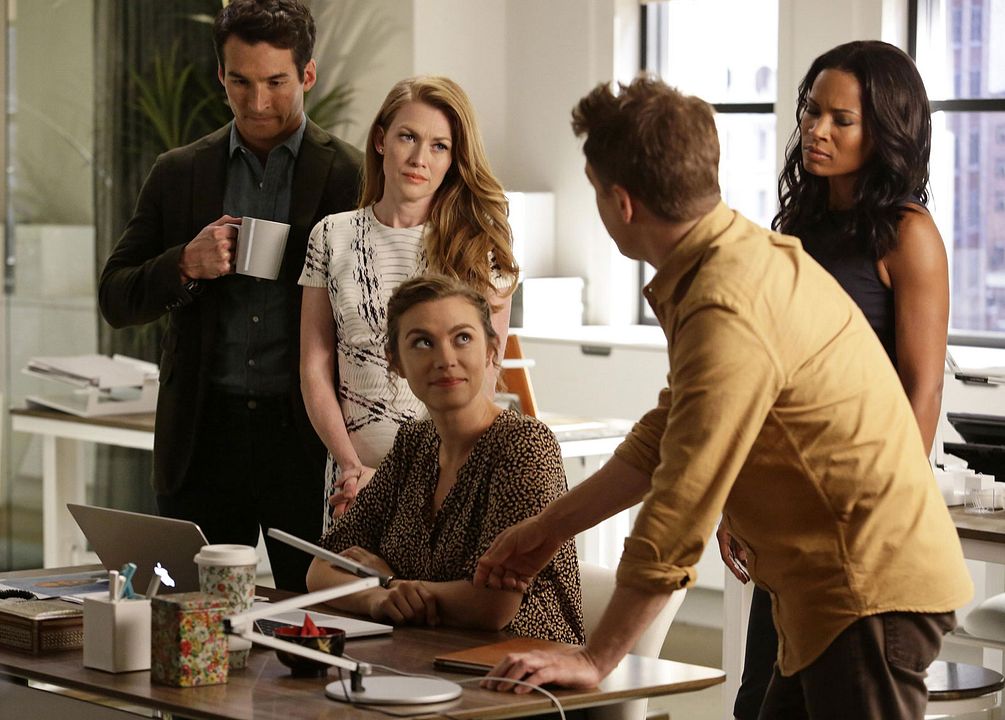 Foto Mireille Enos, Jay Hayden