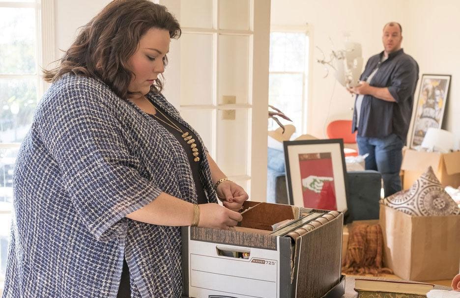 This is Us : Foto Chris Sullivan, Chrissy Metz