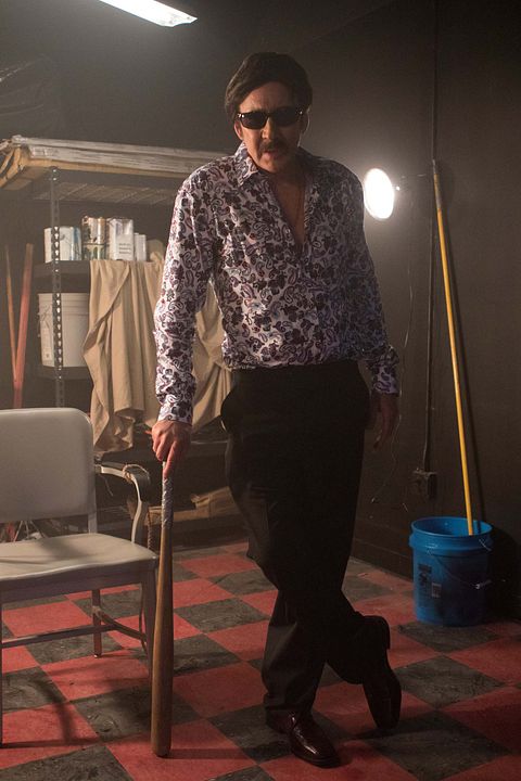 Arsenal : Foto Nicolas Cage