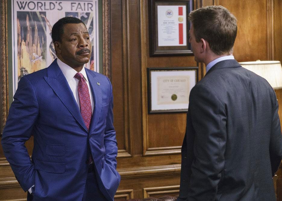 Chicago Justice : Foto Carl Weathers