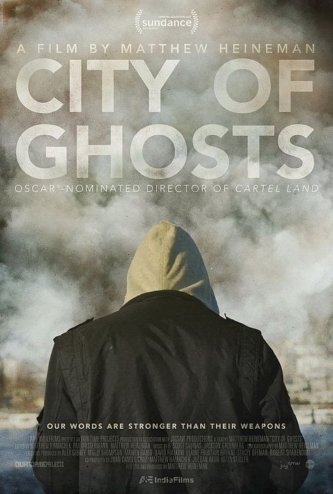 City of Ghosts : Póster