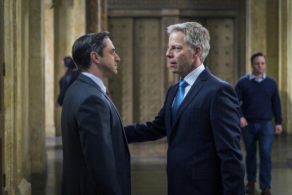 La Ley Y El Orden: UVE : Foto Greg Germann