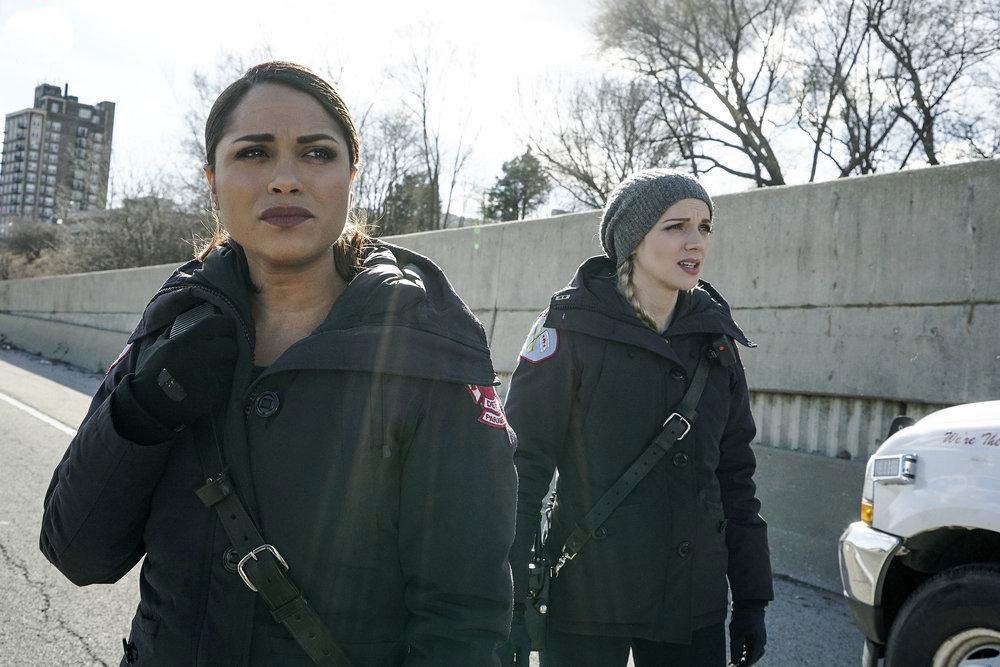 Chicago Fire : Foto Monica Raymund