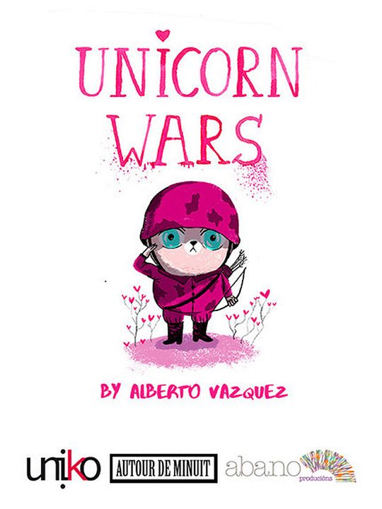 Unicorn Wars : Póster