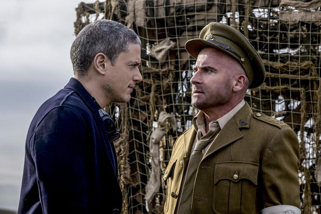 DC's Legends of Tomorrow : Foto Dominic Purcell, Wentworth Miller