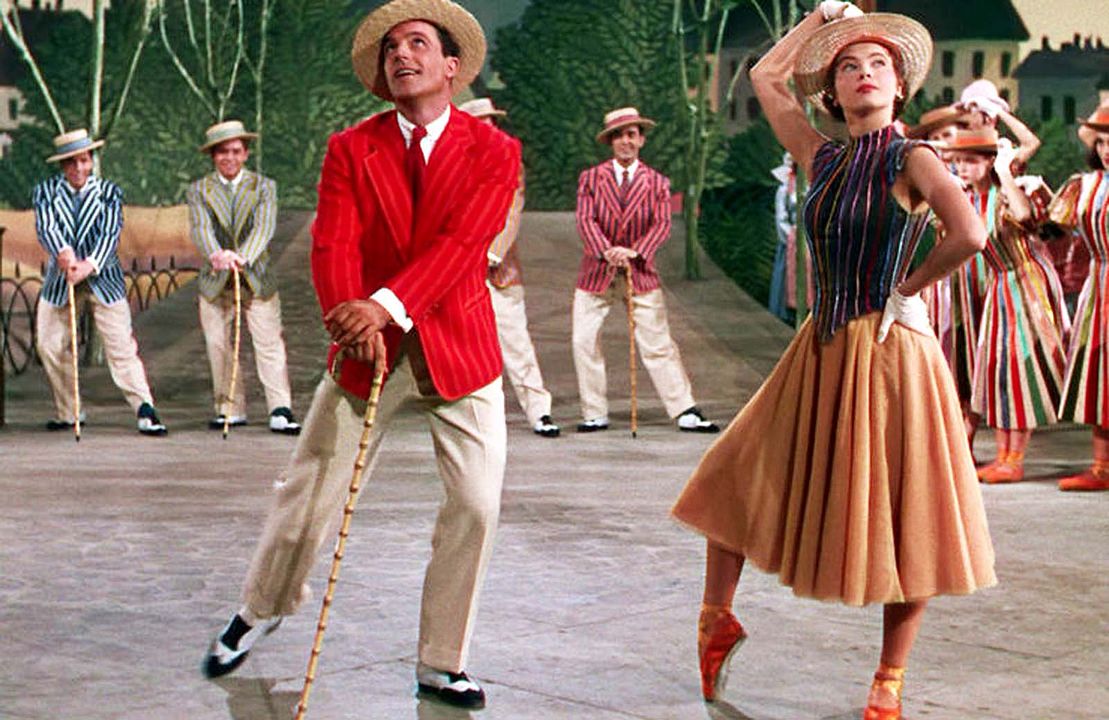 An american in Paris : Foto Gene Kelly