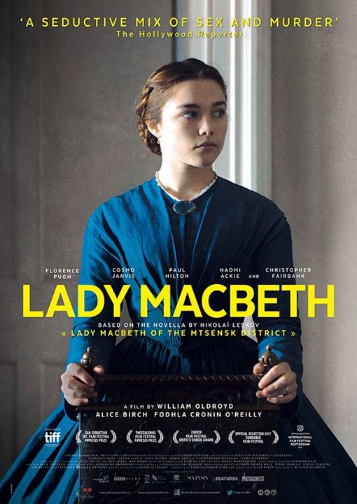 Lady Macbeth : Póster