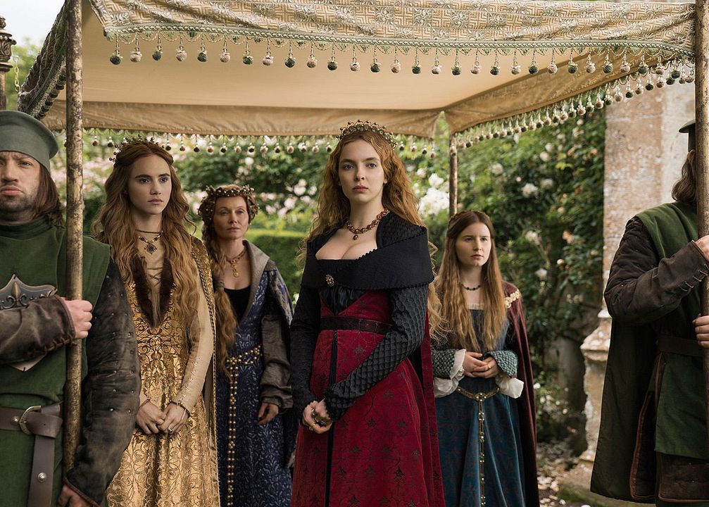 La princesa blanca : Foto Jodie Comer, Suki Waterhouse