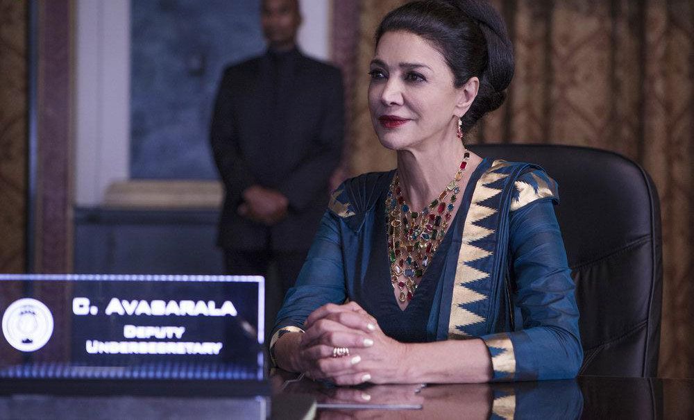 La expansión : Foto Shohreh Aghdashloo