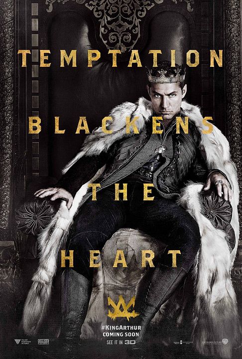 Rey Arturo: La leyenda de la espada : Póster