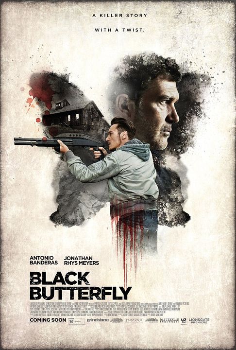 Black Butterfly : Póster