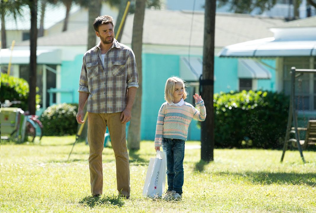 Un don excepcional : Foto Mckenna Grace, Chris Evans