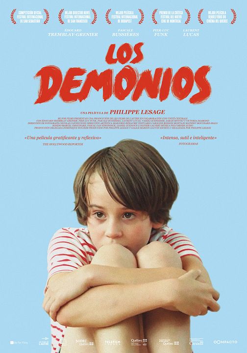 Los demonios : Póster