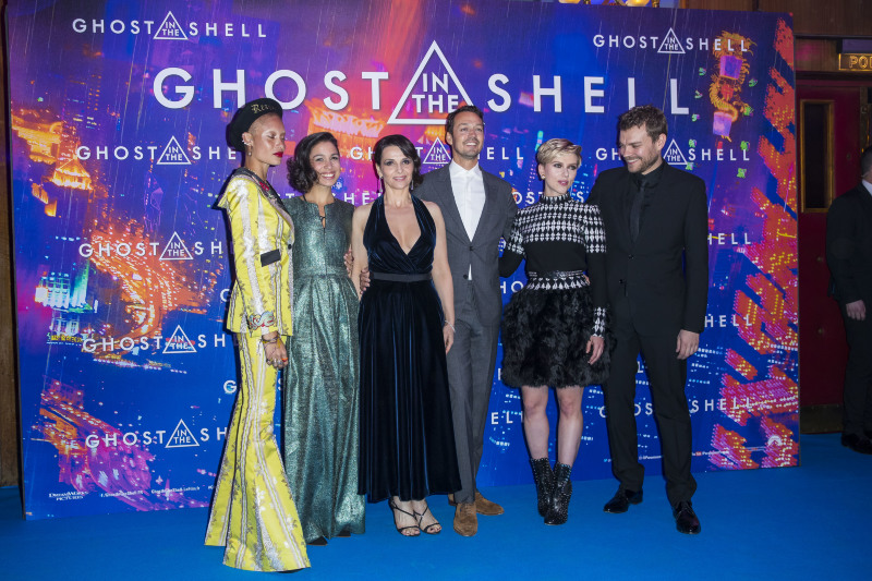 La Vigilante del Futuro: Ghost in the Shell : Cobertura de revista Juliette Binoche, Rupert Sanders, Scarlett Johansson, Pilou Asbæk