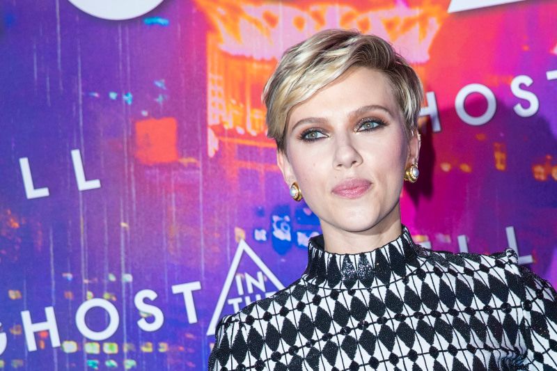 La Vigilante del Futuro: Ghost in the Shell : Cobertura de revista Scarlett Johansson