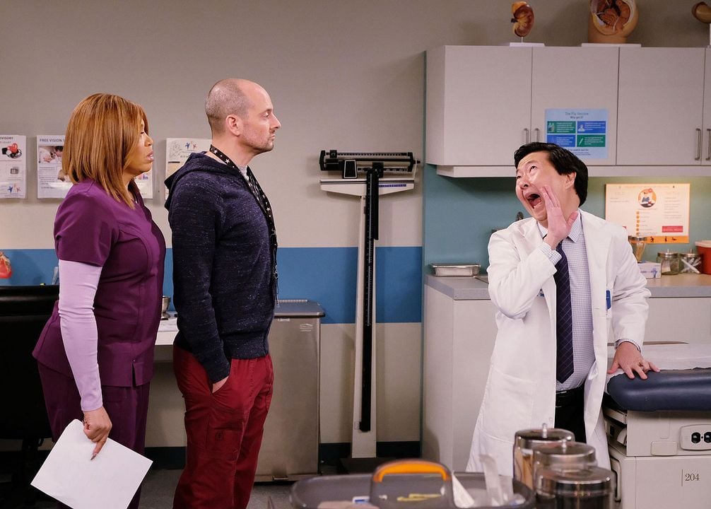 Dr. Ken : Foto Ken Jeong, Tisha Campbell