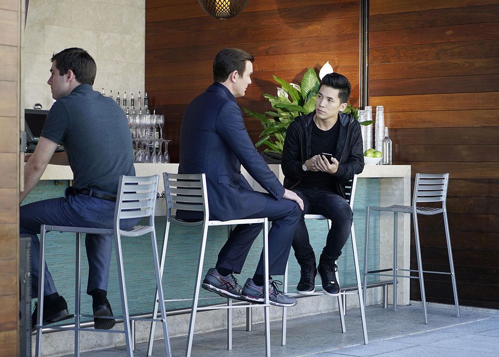 Foto Abraham Lim, Peter Krause