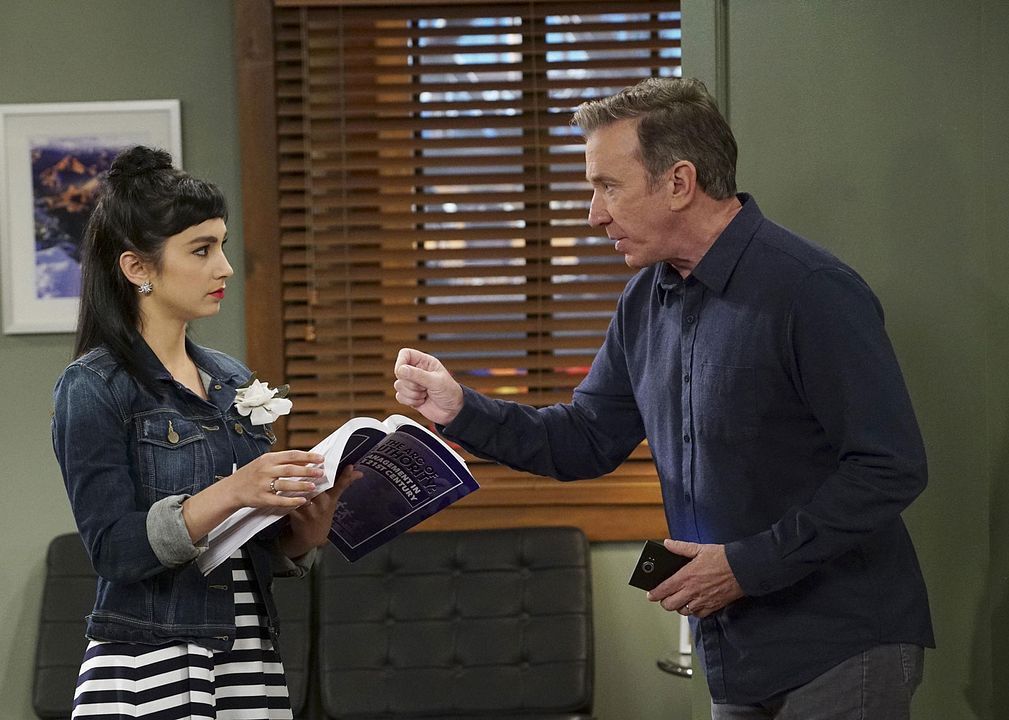 Foto Tim Allen, Molly Ephraim
