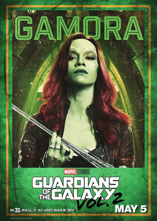 Guardianes de la Galaxia Vol. 2 : Póster