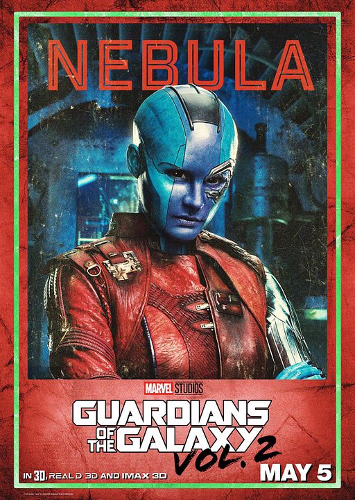 Guardianes de la Galaxia Vol. 2 : Póster