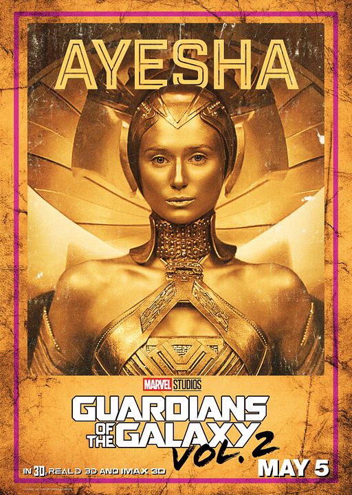 Guardianes de la Galaxia Vol. 2 : Póster