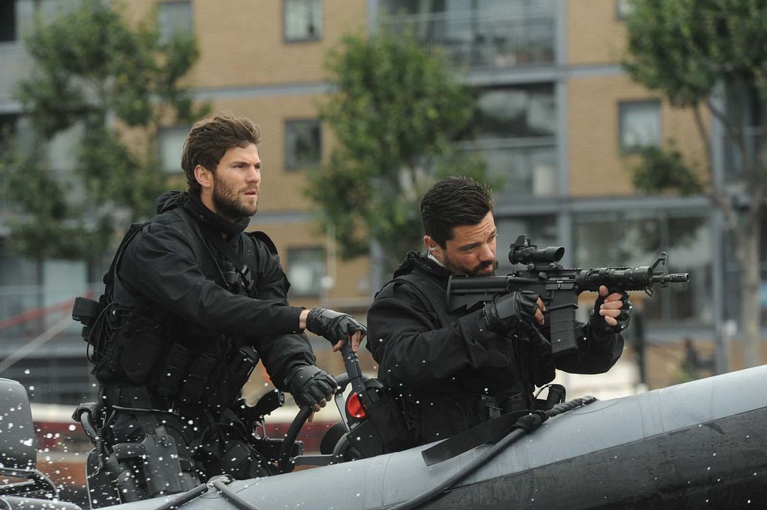 Foto Dominic Cooper, Austin Stowell