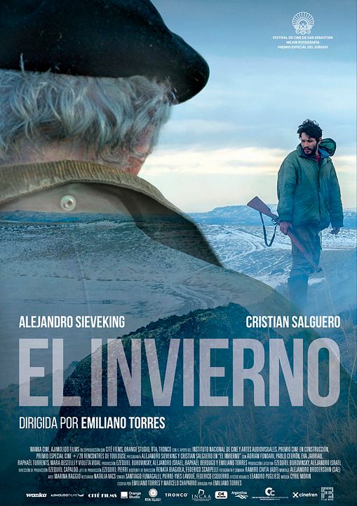El Invierno : Póster