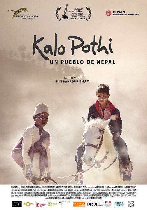 Kalo Pothi. Un pueblo de Nepal : Póster