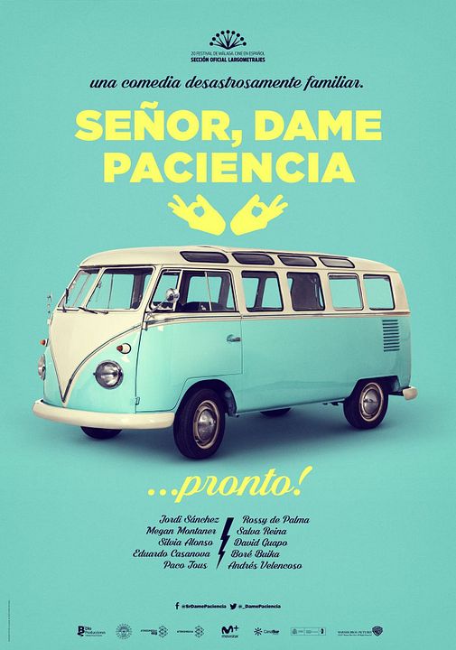 Señor, dame paciencia : Póster