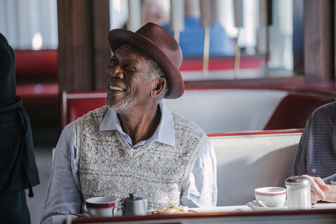 Un golpe con estilo : Foto Morgan Freeman