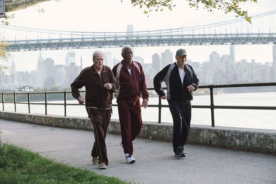Un golpe con estilo : Foto Michael Caine, Morgan Freeman, Alan Arkin