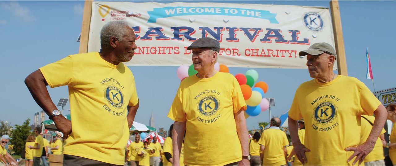 Un golpe con estilo : Foto Alan Arkin, Morgan Freeman, Michael Caine