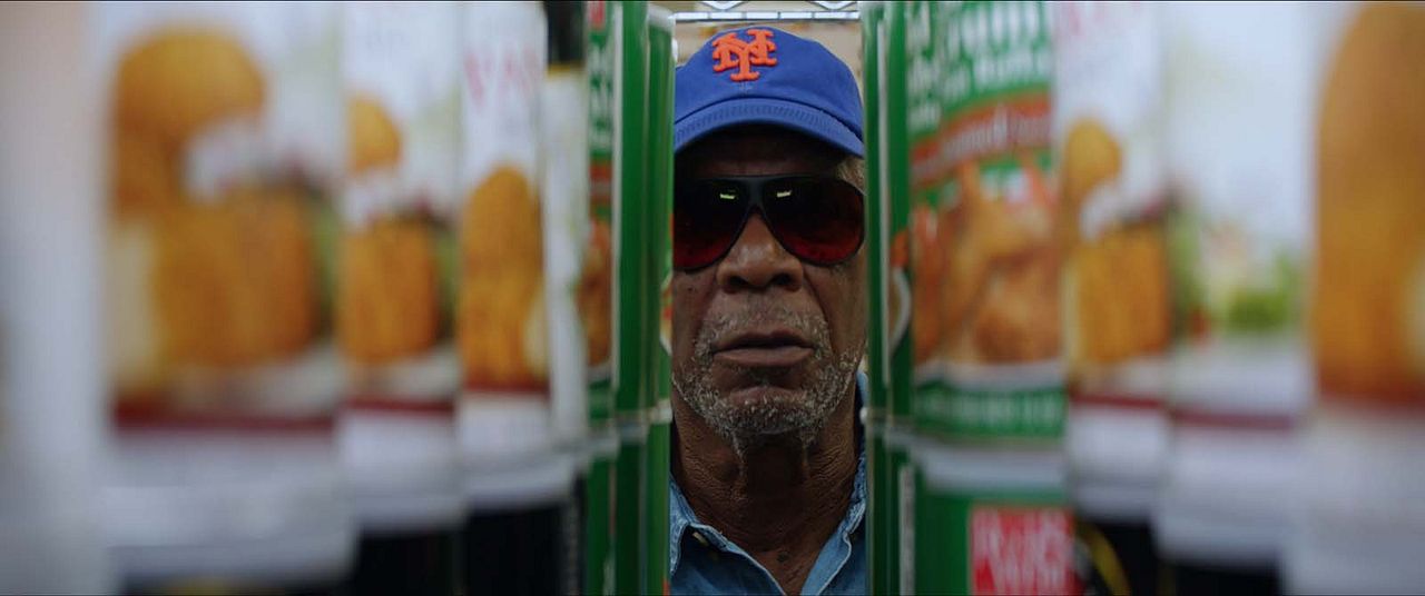 Un golpe con estilo : Foto Morgan Freeman